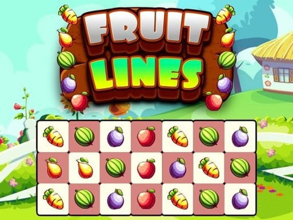 Fruit Lines Game Cover