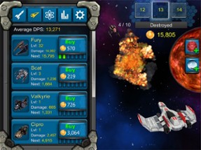 Galaxy War Clicker Image