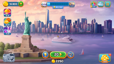 Solitaire Cruise: Card Games Image