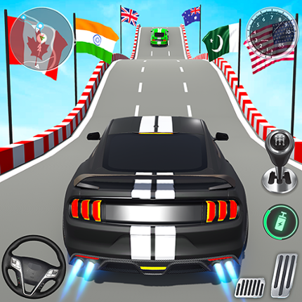 Muscle Car Stunts: Car Games Game Cover