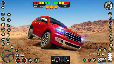 Offroad SUV Jeep Driving Games Image