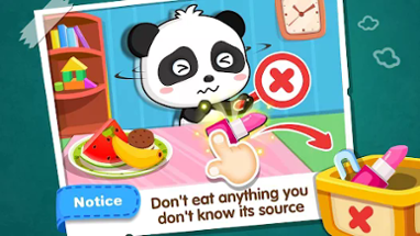 Baby Panda Home Safety Image