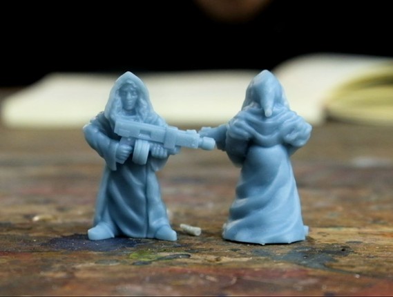 3d Printable Cultist - Diana Game Cover