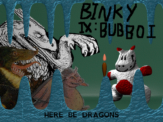 BINKY IX: BUBBO I Game Cover