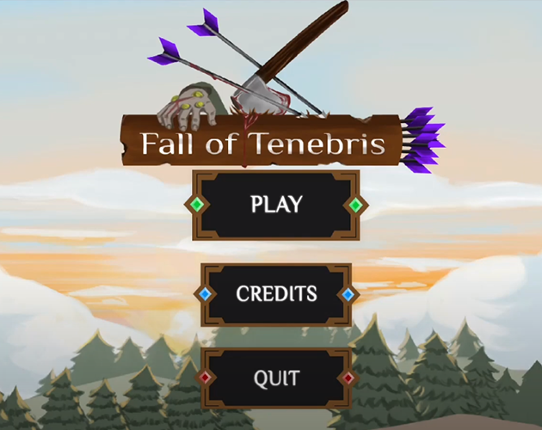 Fall Of Tenebris Game Cover