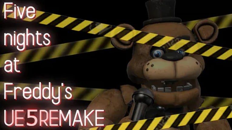 FNAF UE5 Remake Game Cover