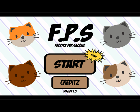 F.P.S - Frootz per second Game Cover