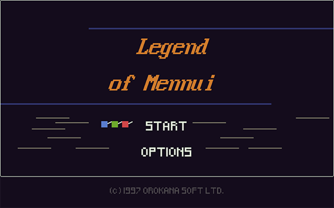Legend of Mennui Game Cover