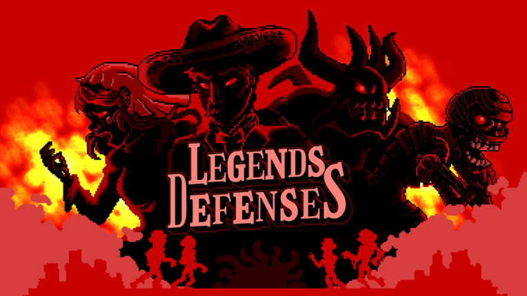 Legends Defenses Game Cover