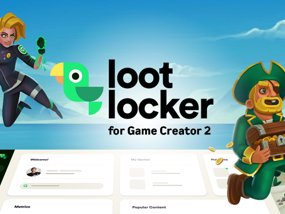 Loot Locker (Game Creator 2) Game Cover