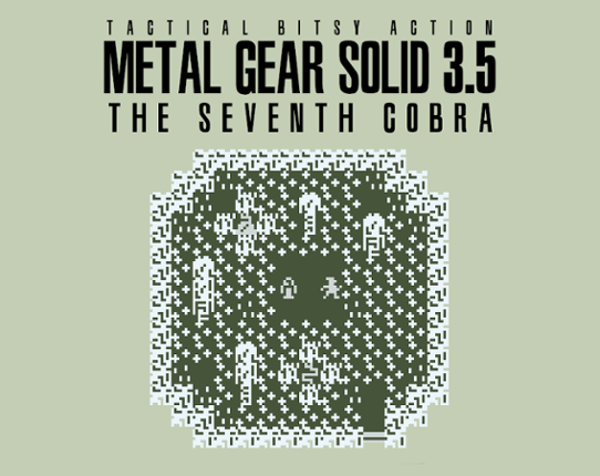 Metal Gear Solid 3.5: The Seventh Cobra Game Cover