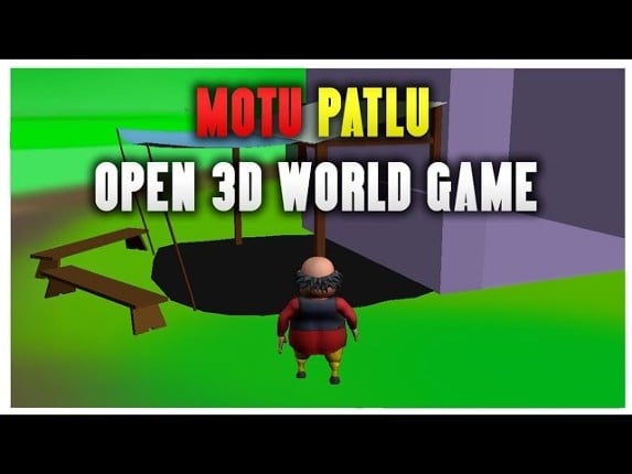 Motu Patlu - Furfari Nager Game Cover