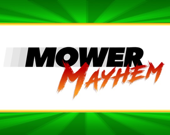 Mower Mayhem Game Cover