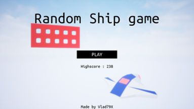 Random Ship Game Image