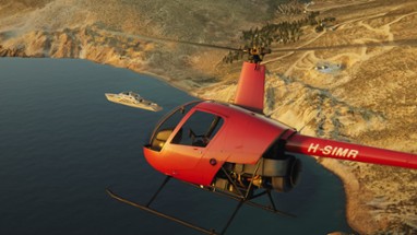 Helicopter Simulator Image