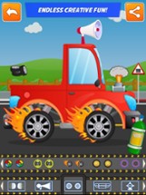 Little Truck Builder Factory- Vehicles and Trucks Image