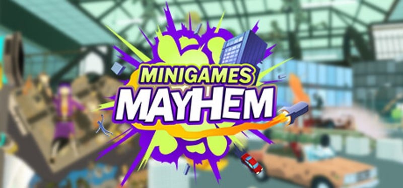 Minigames Mayhem Game Cover