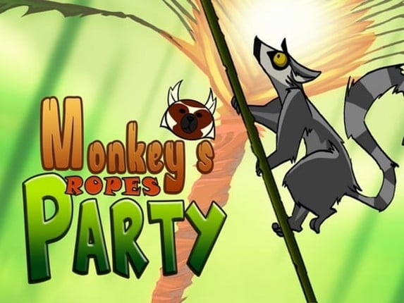 Monkeys ropes party Game Cover