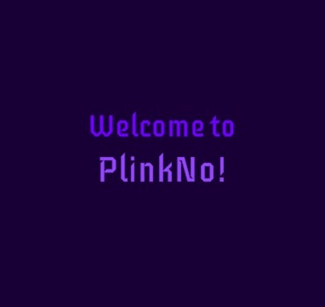 PlinkNo Game Cover