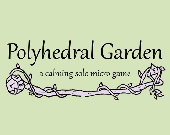 Polyhedral Garden Game Cover