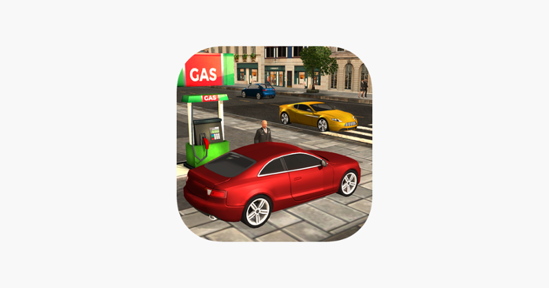 Red Car City Tran Sim Game Cover
