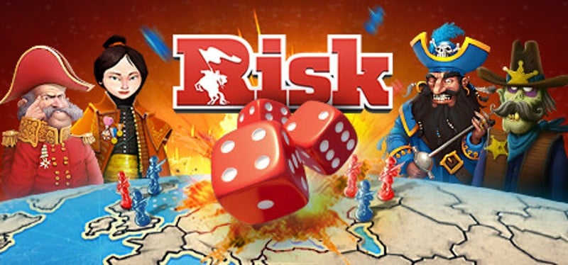 RISK: Global Domination Game Cover