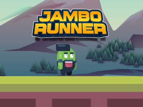 Run & Jump: Jumbo Runner Game Cover