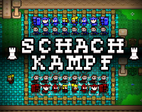 Schachkampf - Fantasy Chess Game Cover