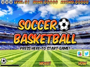 Soccer Basketball Image