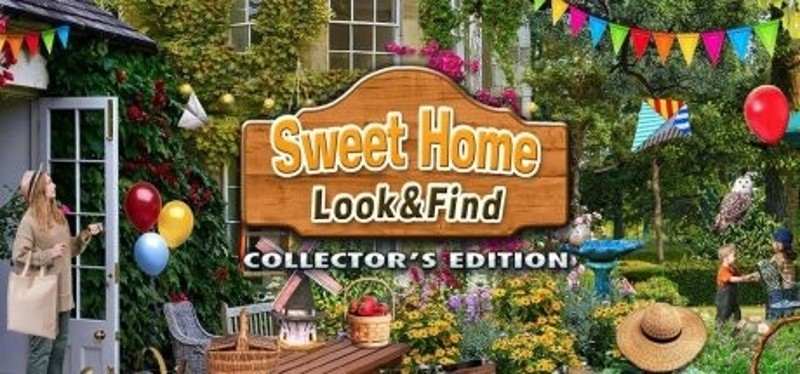 Sweet Home: Look and Find Collector's Edition Game Cover