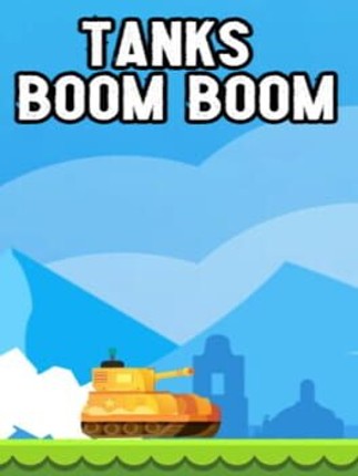Tanks Boom Boom Game Cover