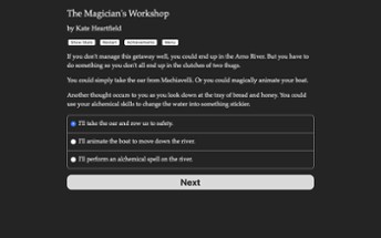 The Magician's Workshop Image