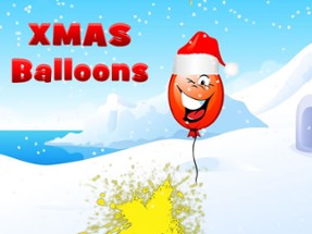 Xmas Balloons Image