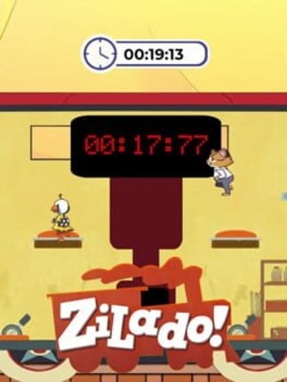 Zilado! Game Cover