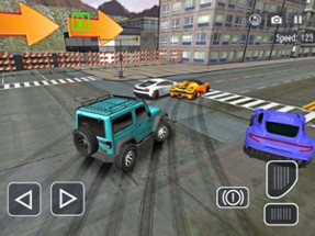6x6 Offroad Truck Driving Sim Image