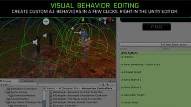 AI Designer Pro (for Unity3D) Image