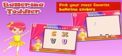 Ballerina Toddler Fun Game Image