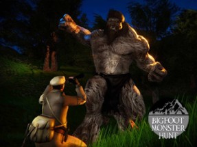 Bigfoot Monster Hunter Game Image
