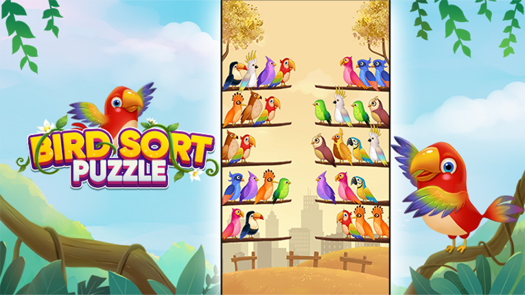 Bird Sort Puzzle Game Cover