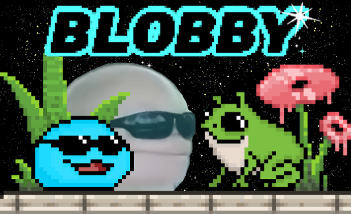 Blobby Game Cover