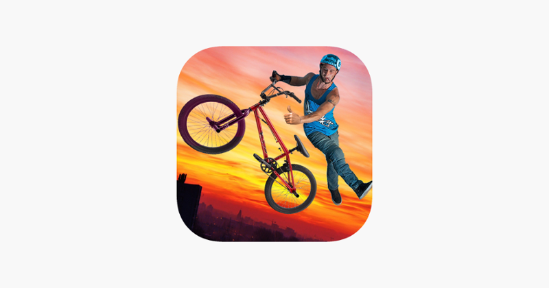 BMX Stunt Rider : Bike Race Game Cover