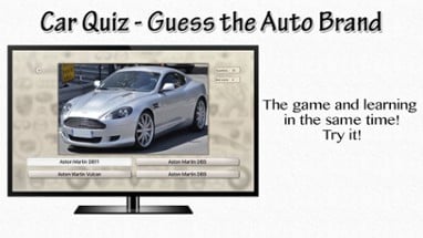 Car Quiz- Guess the Auto Brand Image