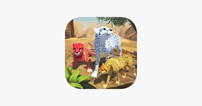 Cheetah Family Sim : Wild Cat Game Cover