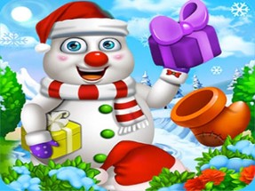 Christmas Match 3 Puzzle Game 2021 Image