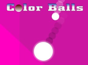 Color Falling Balls Image