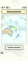 Countries of Oceania Quiz Image