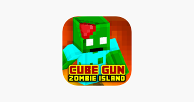 Cube Gun 3D Zombie Island Image