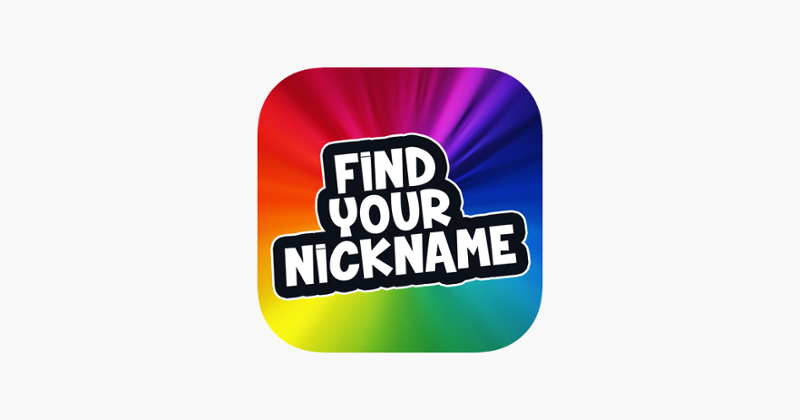 Find Your Nickname Game Cover