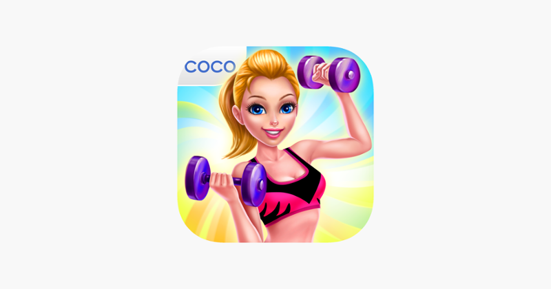 Fitness Girl - Studio Coach Game Cover