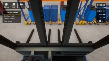 Forklift Simulator 2023 Image